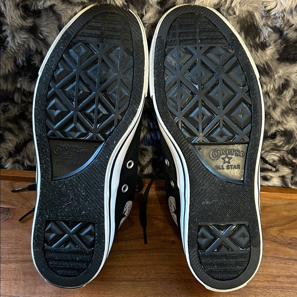 Chuck Tyler Converse All-Star sneaker TAG SIZE US 8.5 UK 6.5 EUR 39.5 CM 25 - Picture 12 of 16